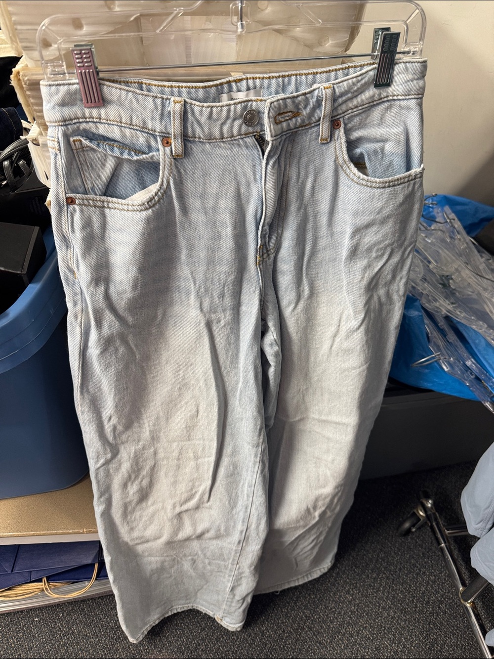 Forever 21 baggy jeans size 25 // 082939